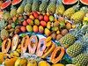 V Mercado central naleznete obrovskou nabídku nejen tropického ovoce